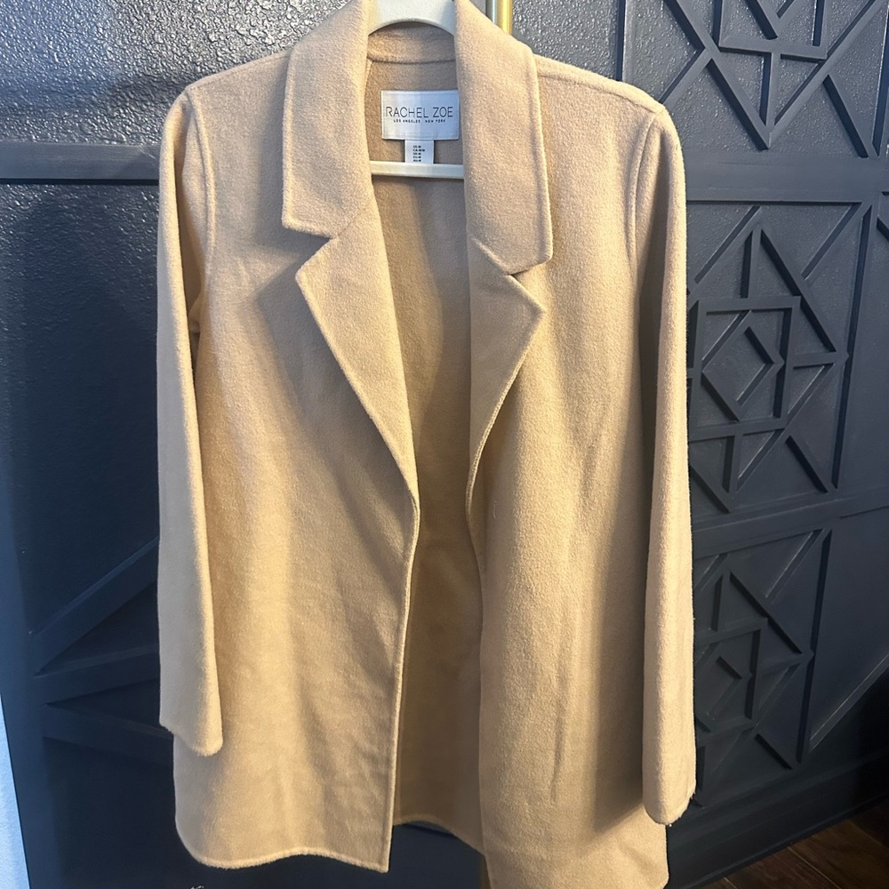 Rachel Zoe Camel Coat